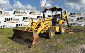 Komatsu WB146PS-5 Backhoe Loader