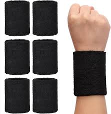 H&S Svettband för Handleden - 6-pack