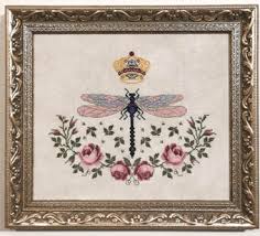 The smoke rings are worked in half cross stitch (just the bottom leg on the stitch, nothing complicated) to give a transparent effect. Blackberry Rabbit Dragon Queen Cross Stitch Pattern 123stitch