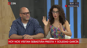 1991subido por gastón tucu gardella Entrevista A Sebastian Presta Y Soledad Garcia Youtube