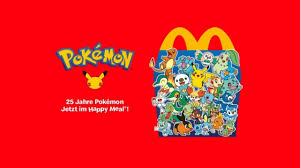 Starting today, mcdonald's is giving out with happy meals/selling promo packs of pokémon cards featuring starters from all generations plus pikachu for a total of 25 cards. Pokemon Bei Mcdonald S Gibt S Jetzt Exklusive Sammelkarten