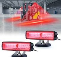 Amazon.com: Forklift Safety Light with Red Side Warning Zone ...