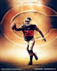 Tarik Cohen Chicago Bears Designing Sport Chicago Bears Nfl Football Wallpaper Chicago If you have your own one, just send us the image and we will show it on the. pinterest