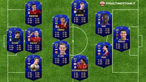 As noted, fifa 20's futmas event held the key to toty cards in the form of nominees and voting. Fifa 20 Toty Predictions Team Of The Year Fifaultimateteam It Uk