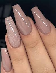 80 Classy Nail Designs To Fall In Love Coffin Nails Long Coffin Nails Designs Pretty Acrylic Nails