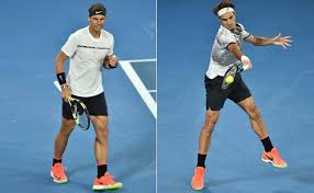Nadal, seeded second in melbourne, is level with great rival roger federer on 20 majors and is now three wins away from. In Federer Nadal Australian Open Final Twitter Spots Another Match On Court