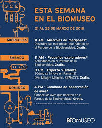 Quehaypahoypanama 24mar Biomuseo Esta Semana En El Biomuseo Panama Weather Mobile Boarding Pass Boarding Pass