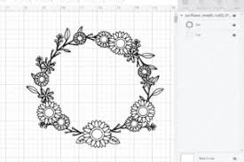 Free Free 238 Sunflower Wreath Svg Free SVG PNG EPS DXF File