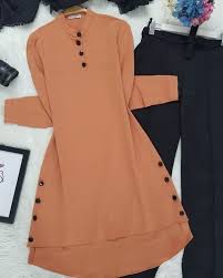 Yanlari Dugme Detayli Hakim Yaka Tunik Fiyat 89 99 Urun Kodu 186 466 In 2020 Muslim Fashion Outfits Muslim Fashion Hijab Outfits Hijabi Outfits Casual