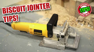 It features a carbide tipped blade, accurate metal fences with rack and pinion adjustment and an ergonomic handle for comfort. My Top 10 Biscuit Joiner Tips Youtube