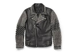 Blackmeans Presents The Perfect Leather Biker Jackets Fitted Biker Jacket Studded Leather Jacket Leather Jacket