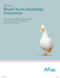 Aflac Short Term Disabiliy By Sara Issuu