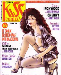 Amazon.com: Kiss Comix - No. 16, January 1994: Ediciones La Cupula Staff  (eds.), Ediciones La Cupula Staff (eds.): Books