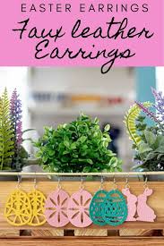 Download Leather Earring Svg For Easter Life Sew Savory