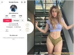 Bronwin Aurora - bronwinaurora Tiktok Star Leaked Nudes - Porn Pack