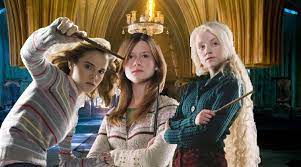 Pin on Hermione Granger, Ginny Weasley, & Luna Lovegood