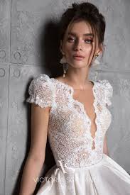 New Line Wedding Dresses Chic Royal 2020 By Victoria Soprano Group Model Cassandra Boho S Sheer Wedding Dress A Line Wedding Dress Wedding Dresses Satin