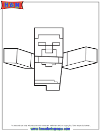 Share this coloring page features a picture of minecraft herobrine to color. Flying Herobrine Coloring Page Hm Coloring Pages Minecraft Coloring Pages Cool Coloring Pages Coloring Pages