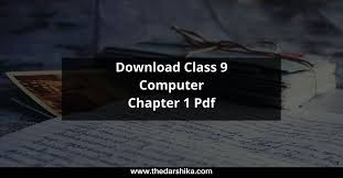 Matric part 1/9th class computer science chapter 1 short questions test with answer for chapter 1 (introduction to computer) student need hard working in order to get good grades in exams and this will happen only if a student does the study on regular basis and prepare him/herself before starting the exams. Download Class 9 Computer Chapter 1 Pdf 2021