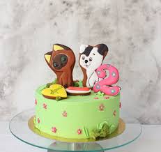 гав гав гав гав гав гав гав гав гав гав Detskij Tort S Raspisnymi Pryanikami Kotyonok Gav Kids Cake Themed Cakes Cake Birthday Cake