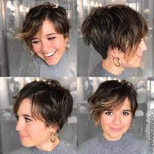 50 Short Hairstyles For Round Faces With Slimming Effect Hair Adviser Short Hair Styles For Round Faces Short Hair Undercut Short Hair With Bangs