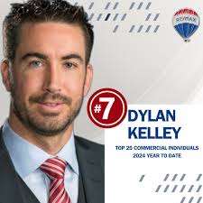 🎉🏆 Congratulations to Dylan Kelley! 🏆🎉 We are thrilled to announce that  Dylan has achieved an incredible milestone, ranking #7 in the Top 25  Year-to-Date Commercial Individuals for RE/MAX® Western Canada! 🌟