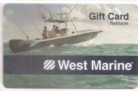 Culver's gift cards are available in any amount between $5 and $250. Gift Card Boat West Marine United States Of America West Marine Col Us Westm 001