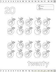 Fun coloring pages to give to your best friend. Numbers 20 Coloring Page For Kids Free Numbers Printable Coloring Pages Online For Kids Coloringpages101 Com Coloring Pages For Kids