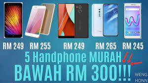 Lihat juga senarai harga terbaru telefon pintar, spesifikasi dan review penuh untuk smartphone bawah rm500 di malaysia. 5 Handphone Bajet Murah Terbaik Bawah Rm300 Malaysia 2020 Youtube