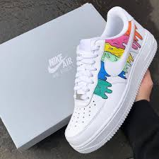 Summer jerry beth jessica bird person mr. Multi Colored Slime Drip Air Force Sketch Customs