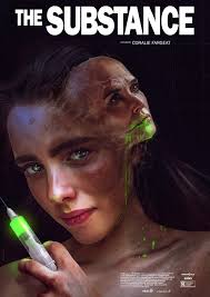 The Substane (2024) de Coralie Fargeat Arte por @Chris Barnes