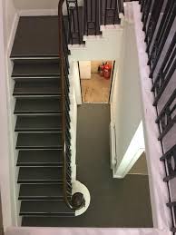 Carpeting adds warmth to an interior, especially when added to a striking staircase. Stairs Carpet Tiles The Flooring Group