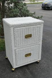 From our founding ten years ago, we have grown to serve. Hollywood Regency Wicker Painted White File Cabinet Nightstand 1697 From Hollywood Antiques Center Of Ft Lauderdale Fl Attic