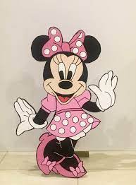 She especially loves to spend time with her lifelong sweetheart, mickey. Minnie Mouse Wood Cutout Minnie Mouse Birthday Party Minnie Mou Minnie Mouse Birthday Mickey Mouse Clubhouse Birthday Mickey Mouse Clubhouse Birthday Party