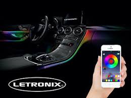 Ebay ambientebeleuchtung vom bora verkauft wird wie auf den fotos hat bis zum ausbau funktioniert. Letronix Rgb Led Ambientebeleuchtung 4er Set Vw Golf 5 Golf 6 Golf 7 Jetta 2 Ebay