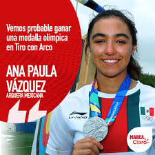 El equipo mexicano de tiro con arco que integran aída román, alejandra valencia y ana paula vázquez terminó en el. Facebook