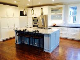 Islands have to work to earn the space they occupy in the kitchen. Kitchen Maco Construction