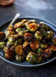 Sweet And Spicy Brussels Sprouts Recipe Sweet And Spicy Brussels Recipe Spicy Brussels Sprouts Recipe Sprout Recipes Spicy Recipes
