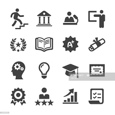 Higher Education University Teaching Learning Education Icon Education Poster Design Education Logo