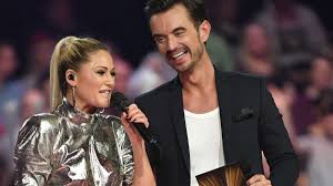 Helene fischer and florian silbereisen are seen on stage during the tv show 'das adventsfest der 100.000 lichter' on november 26, 2016 in suhl,. Helene Fischer And Florian Silbereisen Expert Suspects A Dark Secret Behind Schlager S Old Love