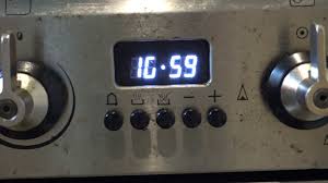 This function means no heat can be produced in the oven symbols have rubbed my! Smeg Oven Not Working How To Reset The Timer Youtube