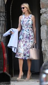 Ivanka Not Known For Recycling Fashion Re Wears 113 Dress Trump Fashion Ivanka Trump Style Ivanka Trump Dress