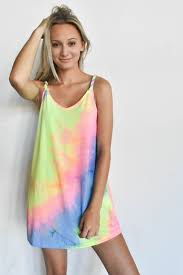 Endless Summer Tie Dye Tank Dress In 2020 Tie Dye Tie Dye Outfits Tie Dye Shirt Outfit