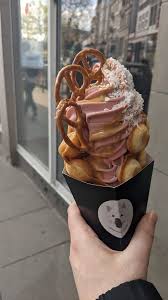 Bubble waffle ice cream near me. Prinzessin Eisbar Hamburg Ice Cream Happycow