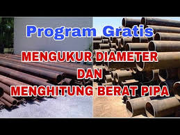 Kebetulan sulit untuk mencapai mereka, tetapi anda perlu mengukur. Mengukur Diameter Dan Menghitung Berat Pipa Youtube