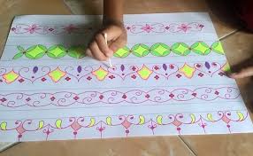 Tutorial membuat kaligrafi hiasan mushaf (5 tahap). Cara Membuat Hiasan Kaligrafi Untuk Anak Anak Youtube Cute766