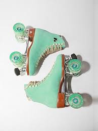 Mint Patins A Roulettes Patins A Roulettes Vintage Patine