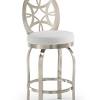 The best outdoor bar stools can be purchased in several different styles and materials. 1