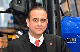 Escorts unveils its electric tractor at Agritechnica 2017