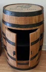Shop wayfair for the best whiskey barrel liquor cabinet. Whiskey Barrel Buffalo Trace Double Door Cabinet Choice Of Etsy